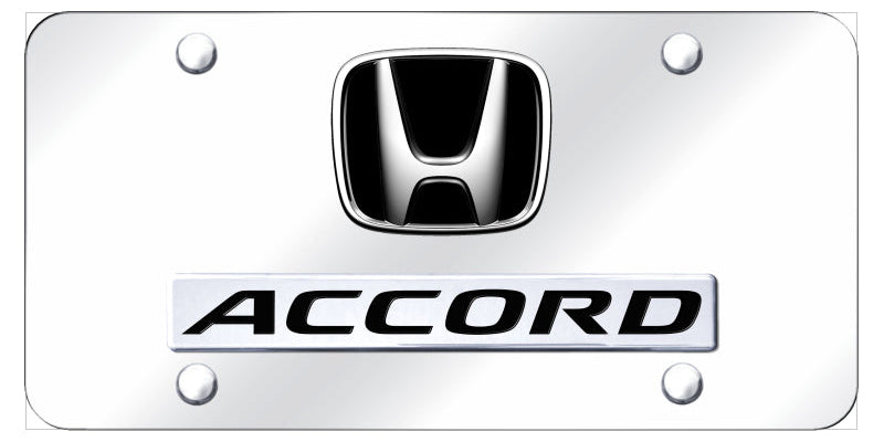 Dual Honda Accord License Plate - Official Licensed