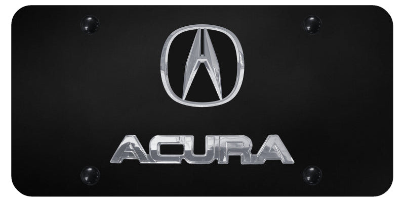 Dual Acura License Plate - Official Licensed