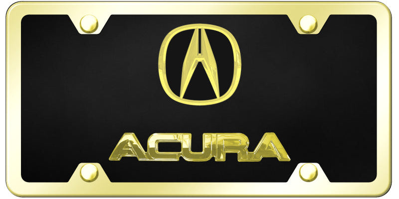 Dual Acura Plate Kit - Official Licensed