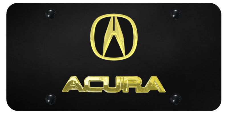 Dual Acura License Plate - Official Licensed