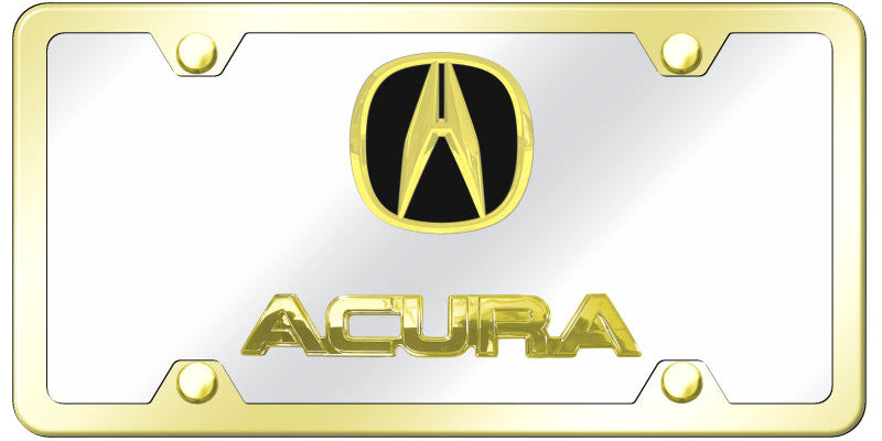 Dual Acura Plate Kit - Official Licensed