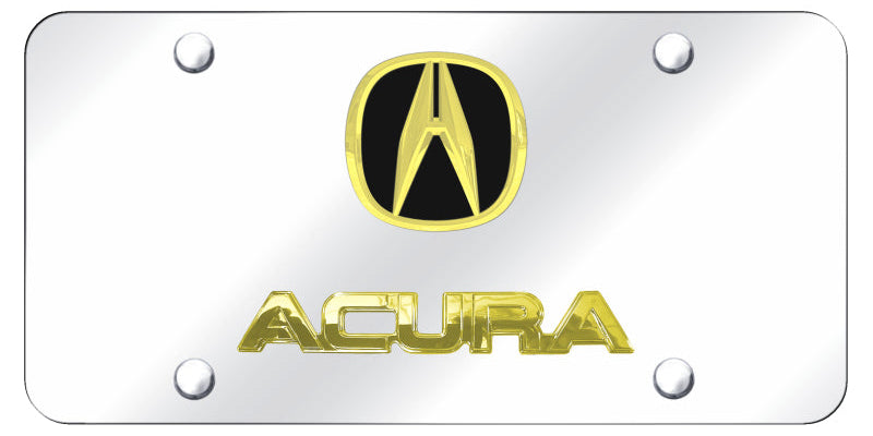 Dual Acura License Plate - Official Licensed