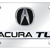 Dual Acura TL License Plate - Official Licensed