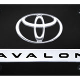 Dual Toyota Avalon License Plate - Official Licensed