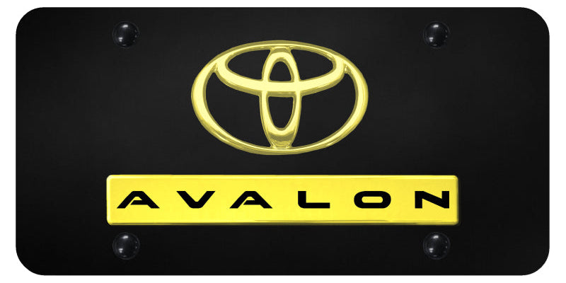 Dual Toyota Avalon License Plate - Official Licensed