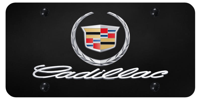 Dual Cadillac (New) License Plate - Official Licensed
