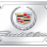 Dual Cadillac (New) Plate Kit - Official Licensed