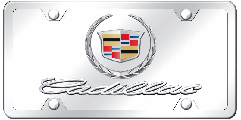 Dual Cadillac (New) Plate Kit - Official Licensed