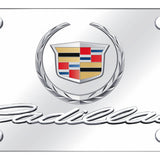 Dual Cadillac (New) License Plate - Official Licensed