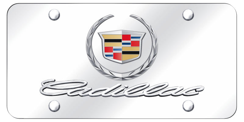 Dual Cadillac (New) License Plate - Official Licensed