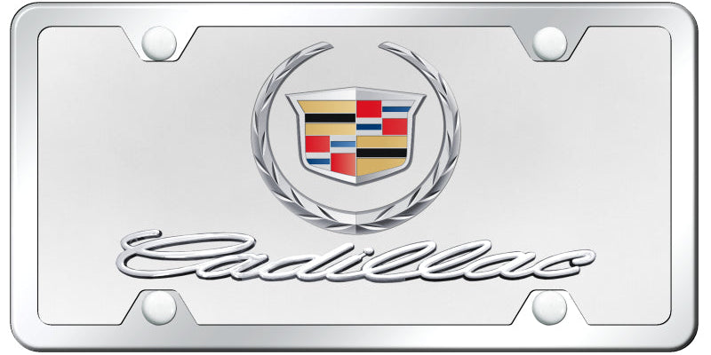 Dual Cadillac (New) Plate Kit - Official Licensed
