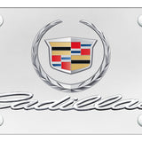 Dual Cadillac (New) License Plate - Official Licensed