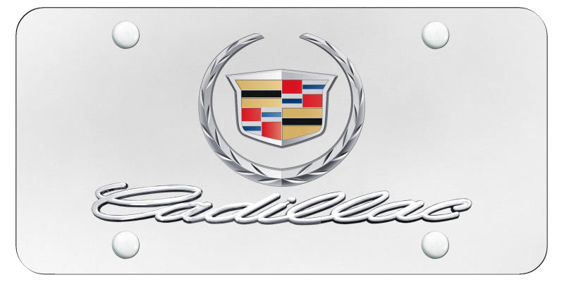 Dual Cadillac (New) License Plate - Official Licensed