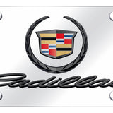Dual Cadillac (New) License Plate - Official Licensed