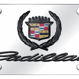 Dual Cadillac License Plate - Official Licensed