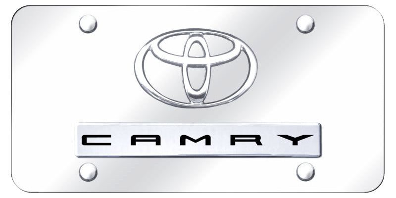 Dual Toyota Camry License Plate - Official Licensed