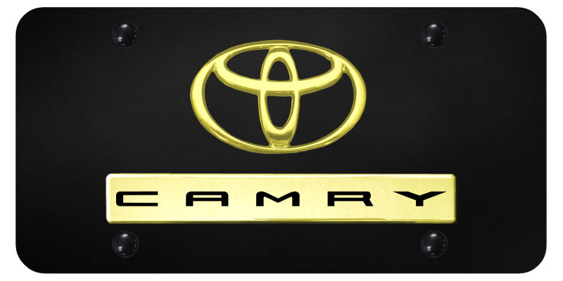 Dual Toyota Camry License Plate - Official Licensed
