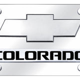 Dual Chevrolet Colorado (New) License Plate - Official Licensed