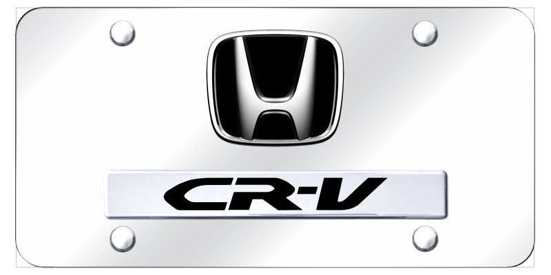 Dual Honda CR-V License Plate - Official Licensed