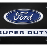 Dual Ford Super Duty License Plate - Official Licensed