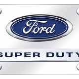 Dual Ford Super Duty License Plate - Official Licensed