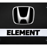 Dual Honda Element License Plate - Official Licensed