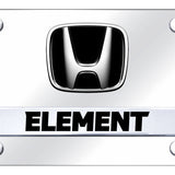 Dual Honda Element License Plate - Official Licensed