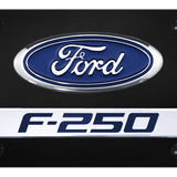 Dual Ford F-250 License Plate - Official Licensed