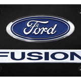 Dual Ford Fusion License Plate - Official Licensed