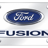 Dual Ford Fusion License Plate - Official Licensed