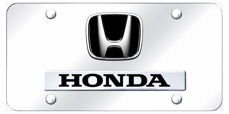 Dual Honda License Plate - Official Licensed