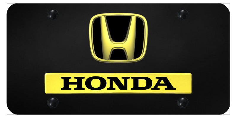 Dual Honda License Plate - Official Licensed