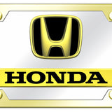 Dual Honda Plate Kit - Official Licensed
