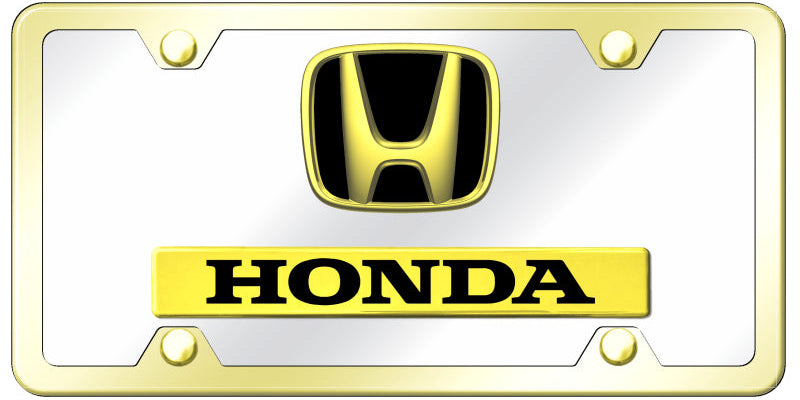 Dual Honda Plate Kit - Official Licensed