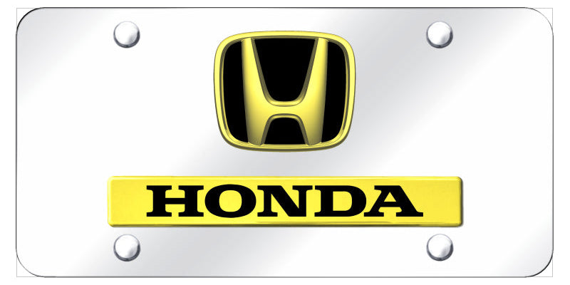 Dual Honda License Plate - Official Licensed
