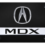 Dual Acura MDX License Plate - Official Licensed
