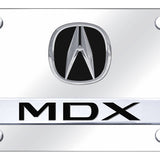 Dual Acura MDX License Plate - Official Licensed