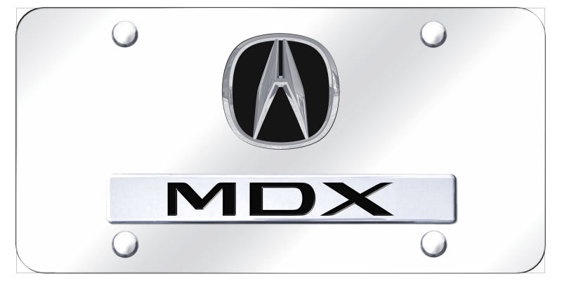 Dual Acura MDX License Plate - Official Licensed