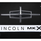 Dual Lincoln MKX License Plate - Official Licensed