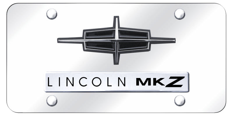 Dual Lincoln MKZ License Plate - Official Licensed