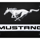 Dual Ford Mustang License Plate - Official Licensed