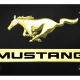 Dual Ford Mustang License Plate - Official Licensed