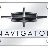 Dual Lincoln Navigator License Plate - Official Licensed