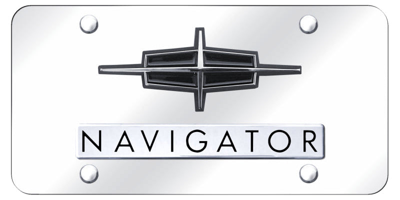 Dual Lincoln Navigator License Plate - Official Licensed