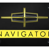Dual Lincoln Navigator License Plate - Official Licensed