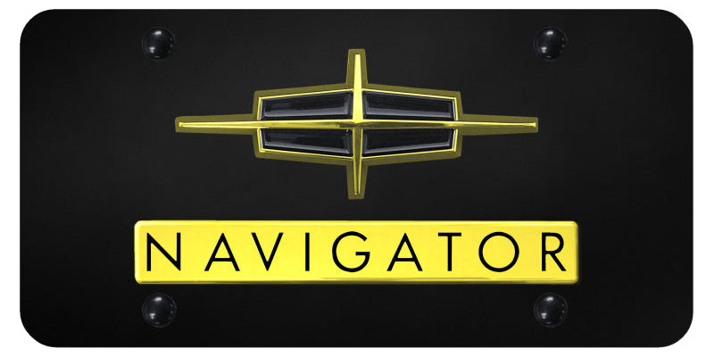 Dual Lincoln Navigator License Plate - Official Licensed