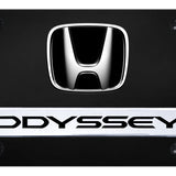 Dual Honda Odyssey License Plate - Official Licensed