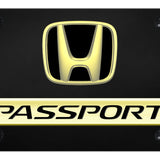 Dual Honda Passport License Plate - Official Licensed