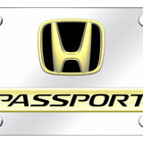 Dual Honda Passport License Plate - Official Licensed