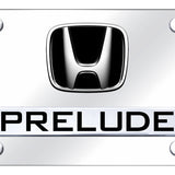 Dual Honda Prelude License Plate - Official Licensed